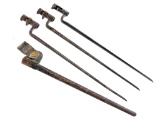 U.S. Spike / Triangle Socket Bayonets 3Pcs Bayonet