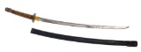 WWII Japanese Kaigunto NCO Sword