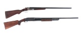 Lefever / Remington 12Ga 2Pcs Lot Shotguns