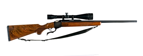 Ruger No. 1 .22 Hornet Single Shot Rifle | Guns & Military Artifacts