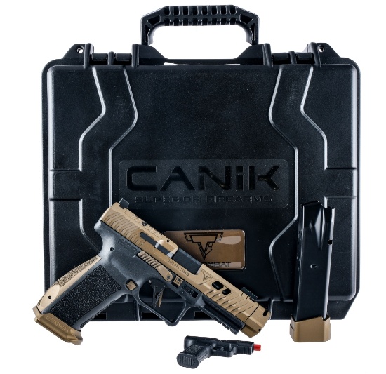 Canik TTI Combat 9mm Semi Auto Pistol