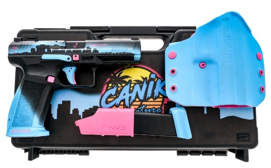 Canik Signature Series METE SFT Miami Nights 9mm