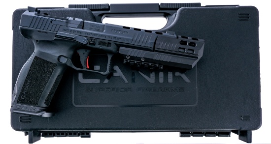 Canik Mete SFx 9mm Semi Auto Pistol
