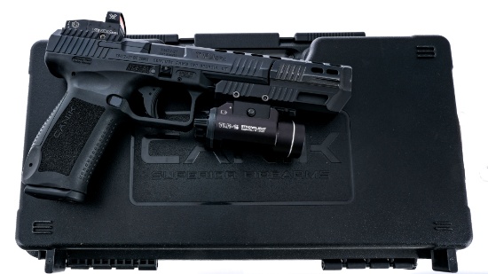 Canik TP9SFX 9mm Semi Auto Pistol
