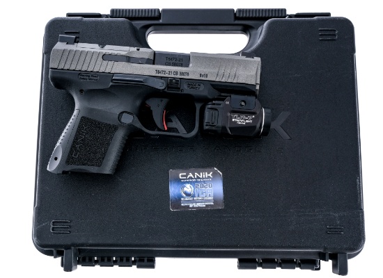 Canik TP9 Elite SC 9mm Semi Auto Pistol