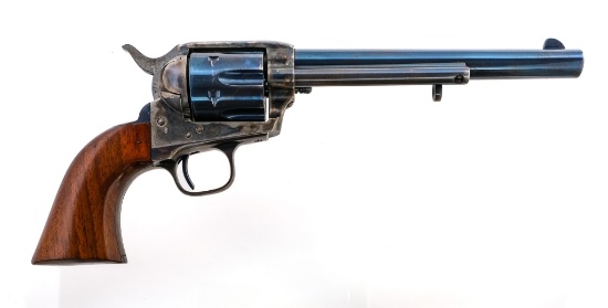 Uberti 1873 .45 LC SA Plugged Revolver