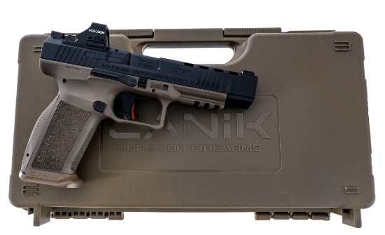 Canik Mete SFx 9mm Semi Auto Pistol
