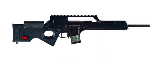 HK SL8-6 .223 Rem Semi Auto Rifle H&K