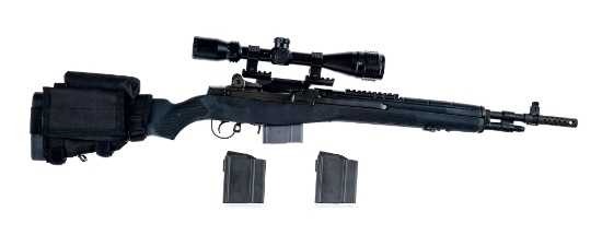 Springfield Armory M1A Scout Squad .308 Rifle