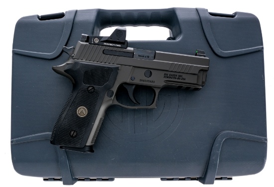 Sig Sauer P229 Legion RXP 9mm Semi Auto Pistol