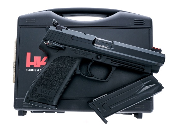 HK USP Expert V1 .45 ACP Semi Auto Pistol