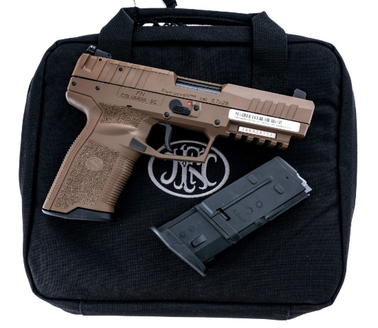 FN FiveSeven 5.7x28mm Semi Auto Pistol