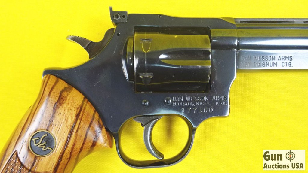 Dan Wesson 357 Magnum CTG .357 MAGNUM Revolver. | Proxibid