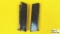 COLT 1911 .45 ACP Magazines. Very Good Condition. Two 7-Round Magazines for Colt 1911 Pistol.