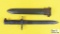 USM7 USM7 Bayonet. Good Condition. USM7 Garand Bayonet. Blade Marked U.F.H. ,U.S. With Sheath!. USA