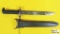 Military US Bayonet. Good Condition. 10 Inch Blade Bayonet for 03 Rifle , Blade Is Stamped US with F