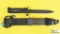 Military US M8A1 Bayonet. Excellent Condition. PWH Bayonet with USM8A1 In Green Scabbard, Bayonet fo