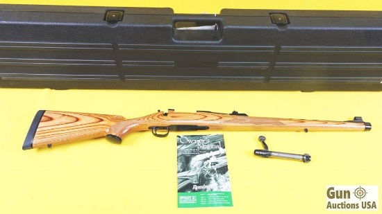 Remington Arms 7 Bolt Action .350 REM MAG Rifle. New Old Stock. 20" Barrel. Shiny Bore, Tight Action