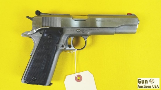 AMT HARDBALLER Semi Auto .45 ACP Pistol. Very Good Condition. 5" Barrel. Shiny Bore, Tight Action Be