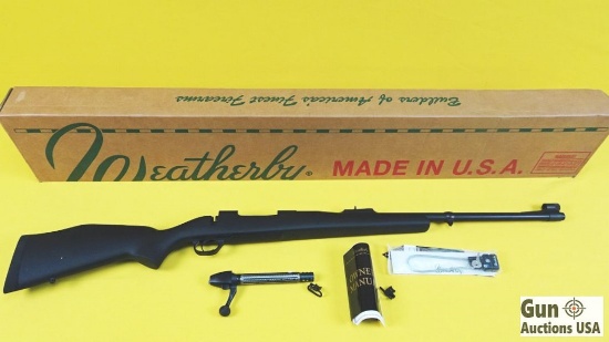 Weatherby DGR Bolt Action .416 REM MAG Rifle. New Old Stock. 24" Barrel. Shiny Bore, Tight Action Da