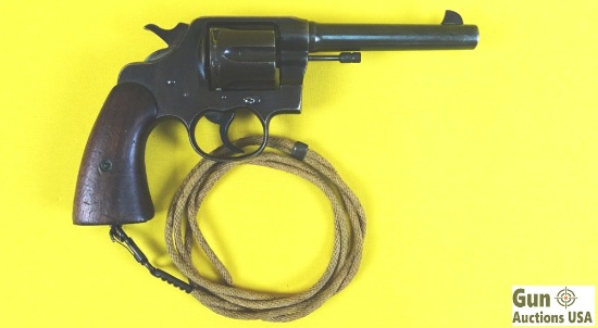 COLT US 1917 .45 COLT Revolver. Very Good Condition. 5 1/2" Barrel. Shootable Bore, Tight Action Ear