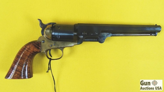 EIS Black Powder 0.36 Revolver. Good Condition. 7 1/2" Barrel. Shiny Bore, Tight Acton Replica .36 N