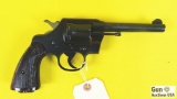 COLT OFFICIAL POLICE .38 S&W Revolver. Excellent Condition. 5