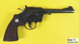 COLT OFFICERS MODEL - MATCH .38 SPECIAL Revolver. Very Good Condition. 6