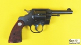 COLT OFFICIAL POLICE .38 SPECIAL Revolver. Excellent Condition. 4