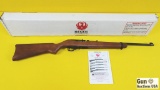 Ruger 10/22RB Stock # 01103 Semi Auto .22 LR Rifle. NEW in Box. 18