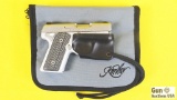 Kimber SOLO CARRY STS Semi Auto 9MM Pistol. Very Good Condition. 2 1/2