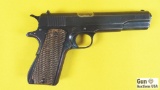 GABILONDOY Y CIA. ELGOIBAR (ESPANIA) 'LLAMA' EXTRA Single Action 9MM Pistol. Good Condition. 5