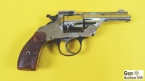 HOPKINS & ALLEN ARMS CO. SAFETY POLICE .38 Short Colt Revolver. Good Condition. 3