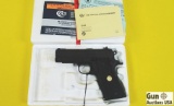 COLT 1911-COMMANDING OFFICERS Semi Auto 9MM Pistol. Like New Condition. 3 1/2