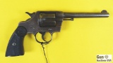 COLT ARMY SPECIAL .32-20 WCF Revolver. Good Condition. 6