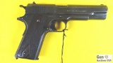 COLT 1911 U.S. ARMY Semi Auto .45 ACP Pistol. Very Good Condition. Barrel. Shiny Bore, Tight Acton B