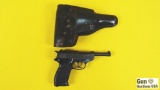 Walther P1 Semi Auto 9 MM Pistol. SN:257530 GERMANY