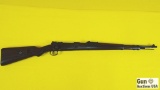 MAUSER C.A.I. 98 Bolt Action 8 MM Rifle. Very Good Condition. 24