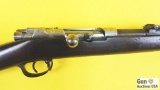 AMBERG 71/84 Bolt Action 10.95 MM Rifle. Good Condition. 31
