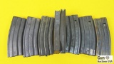 Assorted AR15/M16/M4 5.56/.223 Magazines. Very Good Condition. Eight 30-Round Assorted Manufacturers