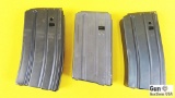1 Colt - 2 After Market AR15/M16/M4 5.56/.223 Magazines. Good Condition. Three 20-Round All Metal Ma
