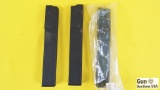 Sten 9mm Magazines. Excellent Condition. Three 32-Round All Metal Magazines for the Famous British S