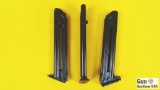 Browning Semi-Auto .22 LR Magazines. Excellent Condition. Lot of 3 Browning Semi-Automatic Magazines