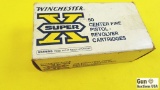 Winchester Super X .41 Remington MAGNUM Ammo. (1) Box of Winchester SuperX 210-Grain Jacketed Soft P