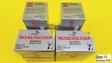 Winchester Unplated Buckshot 12 ga. Ammo. NEW in Box. 120-Rounds of 12-Gauge 2 3/4