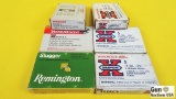 Winchester- Remington 16 Ga. Ammo. 5 Boxes of #1 Buck (12 Pellets) And 1 Box of 4-5oz. Hollow Point