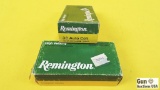 Remington .38 Auto Colt Ammo. 2 Boxes of 50 Round 130 Grain Metal Case Cartridges..