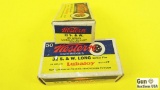 Western .32 S&W Ammo. NEW in Box. 2-Boxes of the HARD-TO-FIND .32 S&W. One box is 85-Grain Lubaloy a
