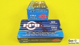 PRVI PARTIZAN 7.63 Mauser Ammo. NEW in Box. 2-Boxes of the HARD-TO-FIND 7.63 Mauser in 85-Grain FMJ
