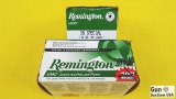 Remington .38 Special Ammo. 50 Rounds of 125-Grain Semi Jacketed Hollow Points and 50 Rounds of 130-